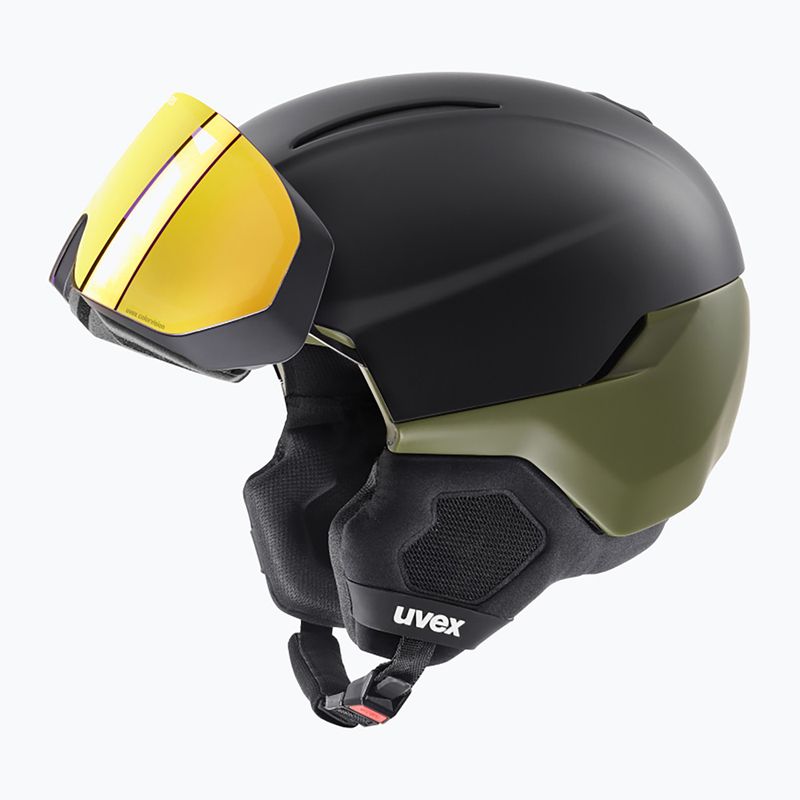 Casco da sci UVEX Horizon CV black/khaki matt 6