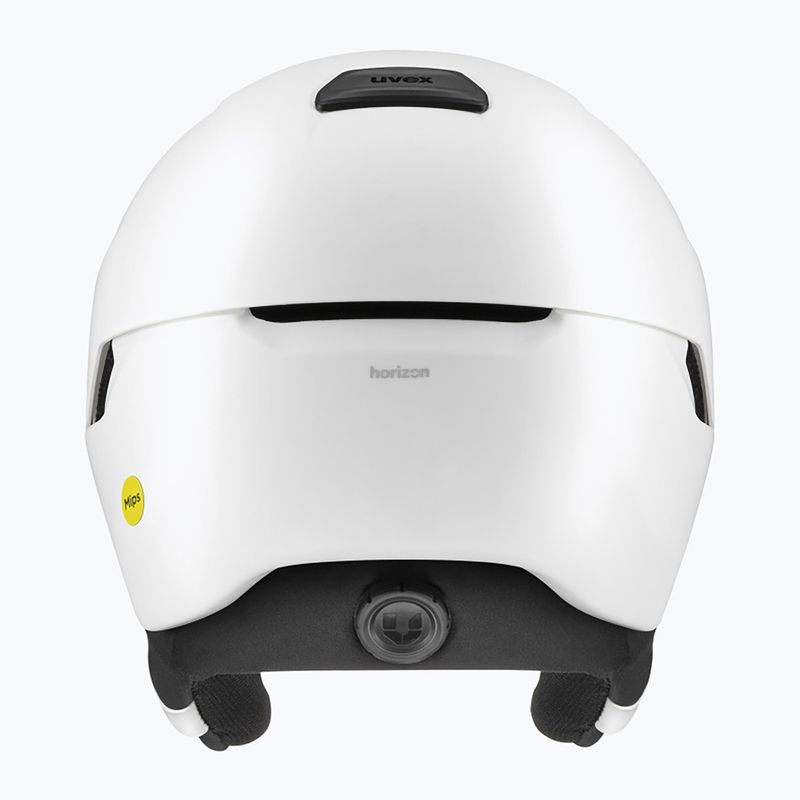 Casco da sci UVEX Horizon CV MIPS white matt 3