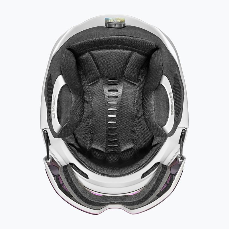 Casco da sci UVEX Horizon CV MIPS white matt 5