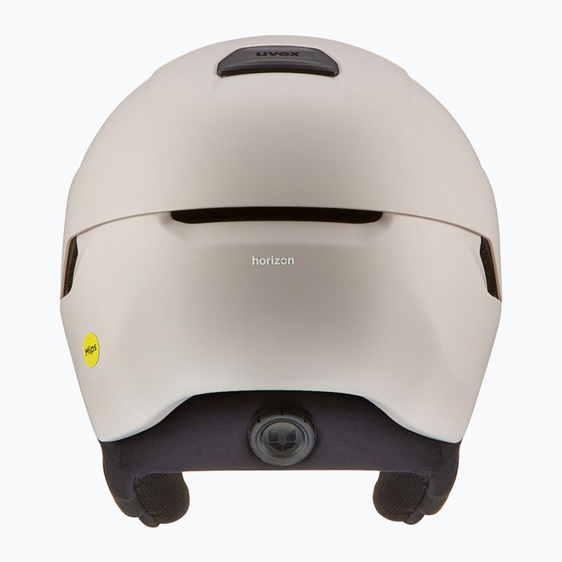 Casco da sci UVEX Horizon CV MIPS warm grey matt 3
