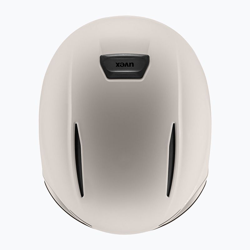 Casco da sci UVEX Horizon CV MIPS warm grey matt 4
