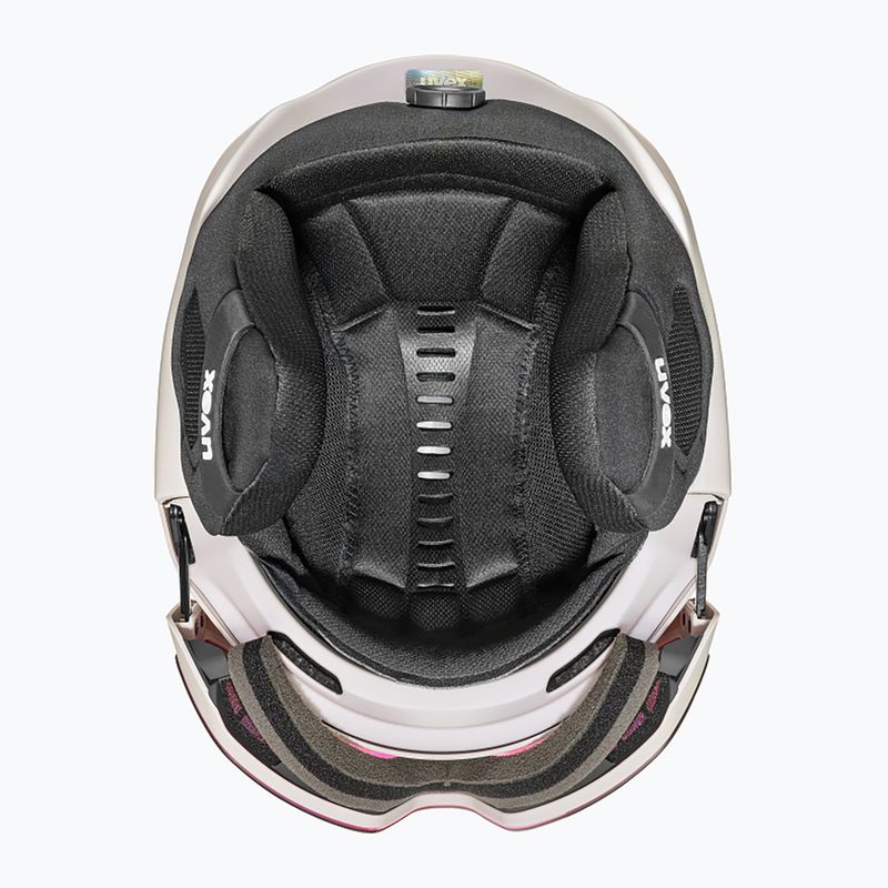 Casco da sci UVEX Horizon CV MIPS warm grey matt 5