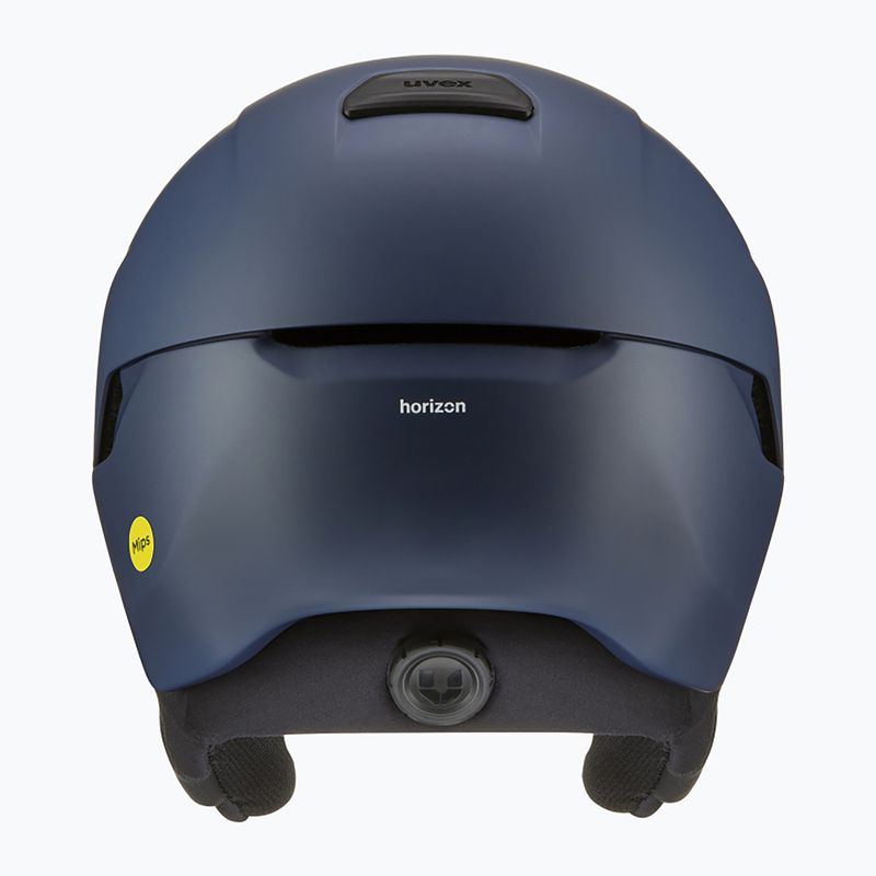 Casco da sci UVEX Horizon CV MIPS dusk blue matt 3