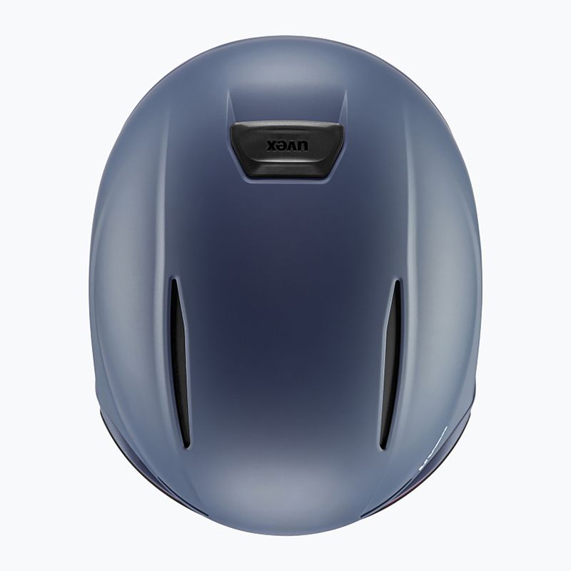 Casco da sci UVEX Horizon CV MIPS dusk blue matt 4