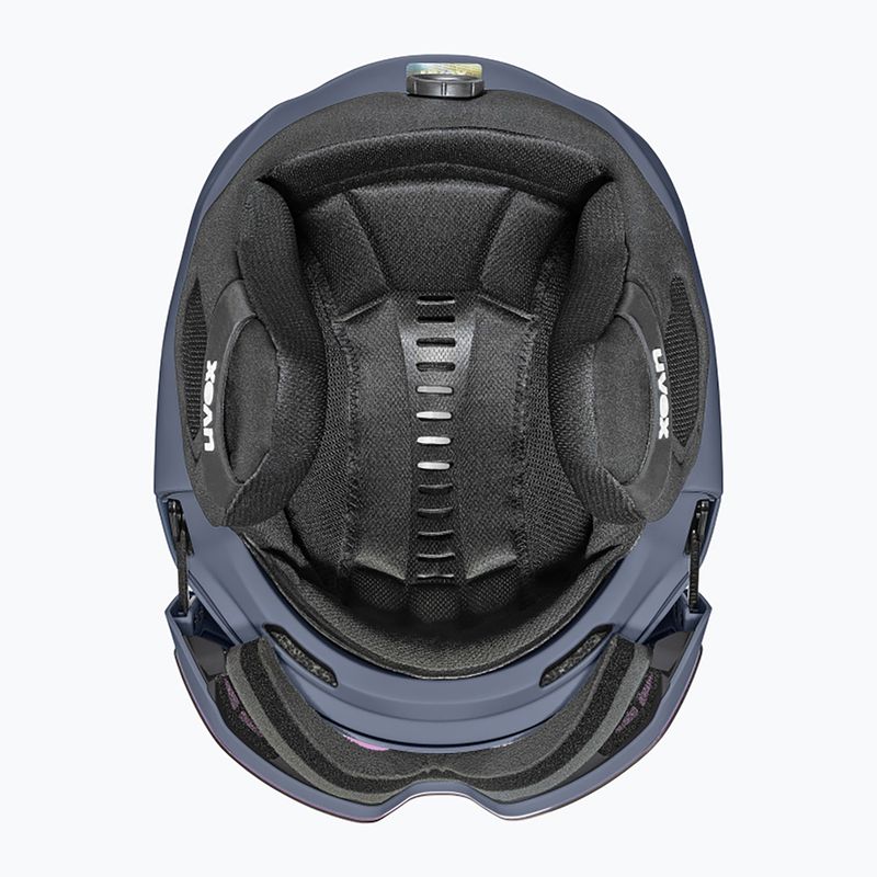 Casco da sci UVEX Horizon CV MIPS dusk blue matt 5