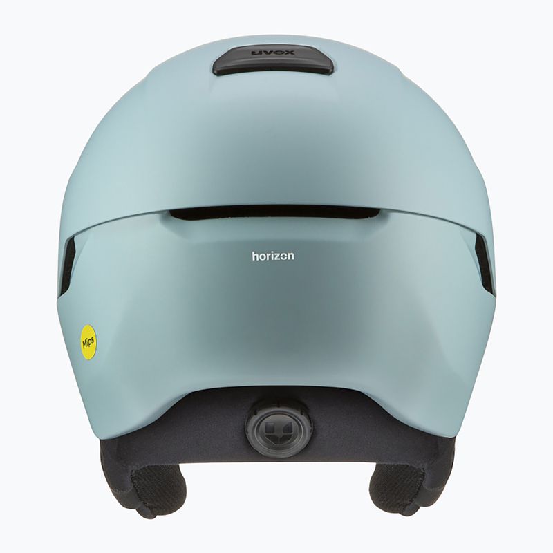 Casco da sci UVEX Horizon CV MIPS oxid green matt 3