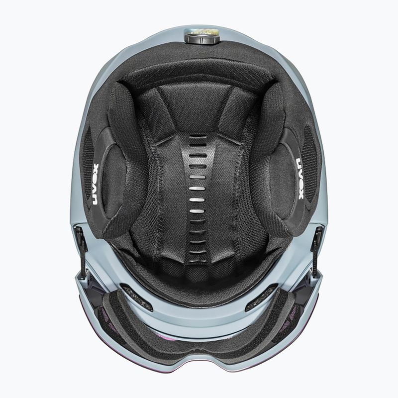 Casco da sci UVEX Horizon CV MIPS oxid green matt 5