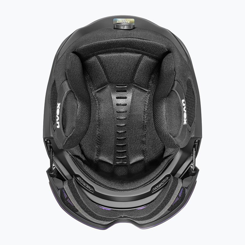 Casco da sci UVEX Horizon CV black matte 5