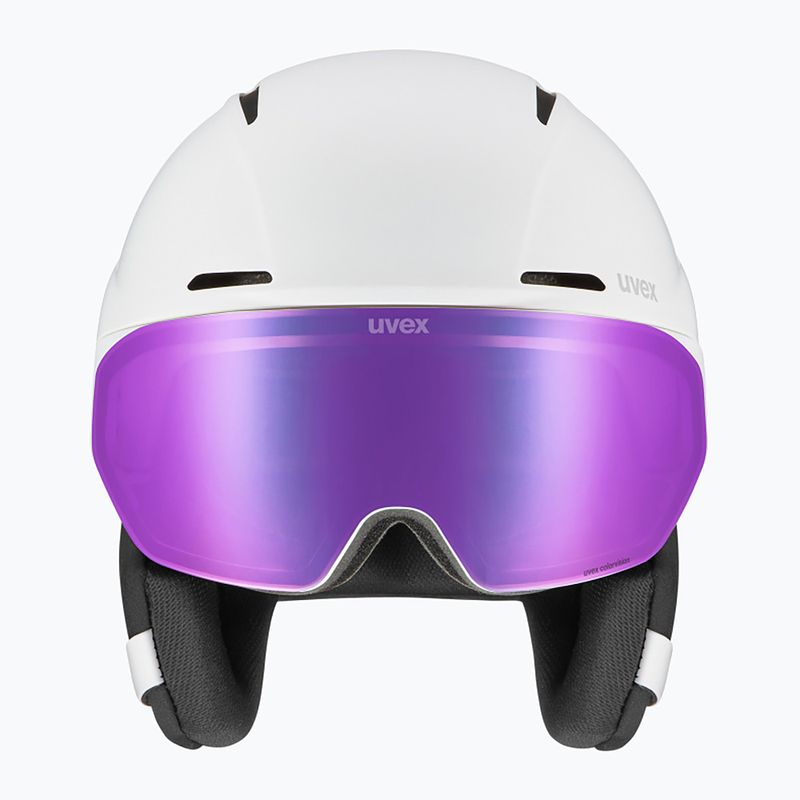 Casco da sci UVEX Horizon CV white matt 2