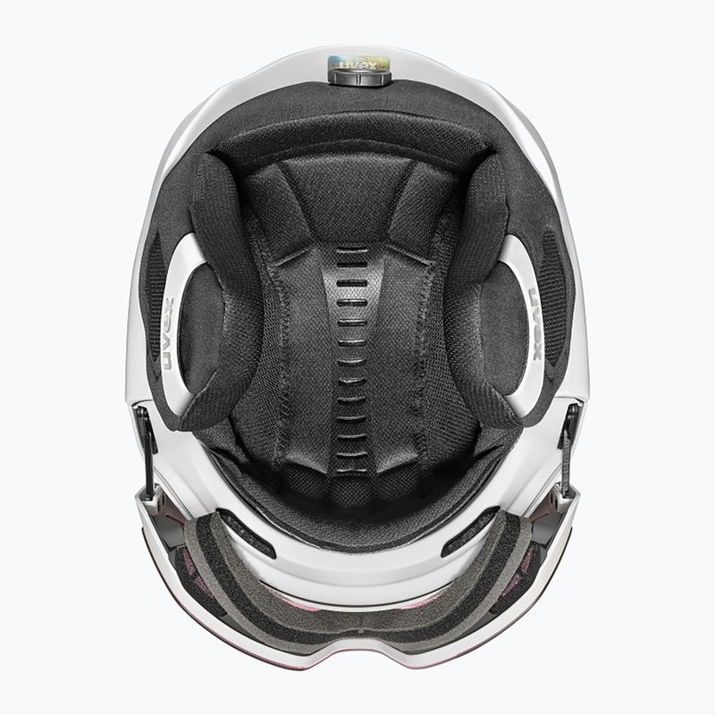 Casco da sci UVEX Horizon CV white matt 5