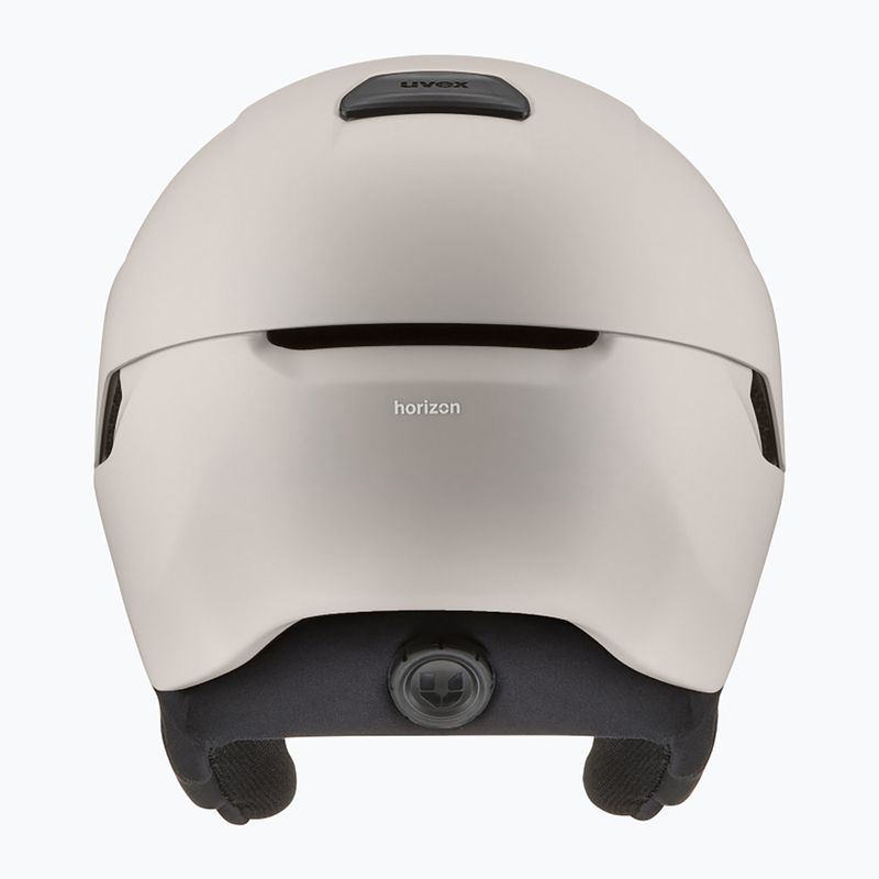 Casco da sci UVEX Horizon CV warm grey matt 3