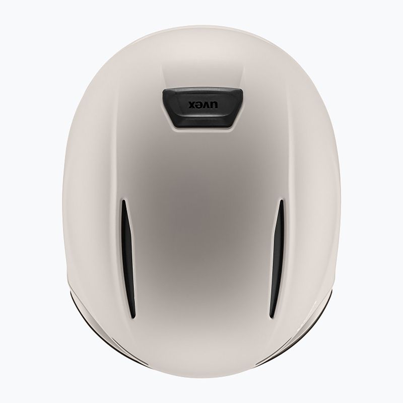 Casco da sci UVEX Horizon CV warm grey matt 4