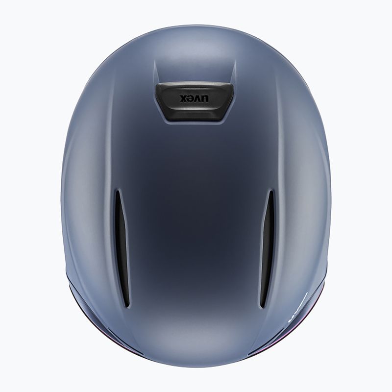 Casco da sci UVEX Horizon CV dusk blue matt 4