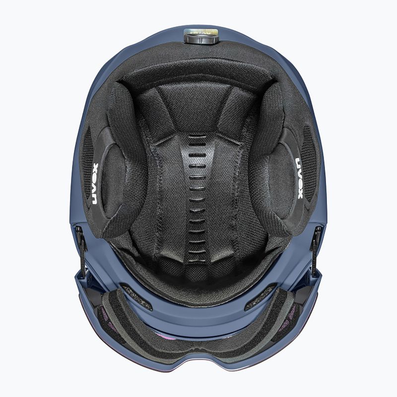 Casco da sci UVEX Horizon CV dusk blue matt 5