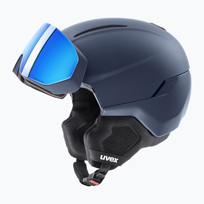 Casco da sci UVEX Horizon CV dusk blue matt 6