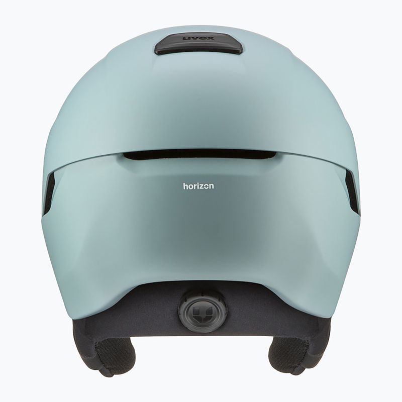 Casco da sci UVEX Horizon CV oxid green matt 3