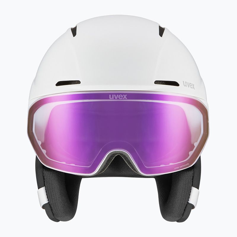 Casco da sci UVEX Horizon V Mag MIPS white matt 2