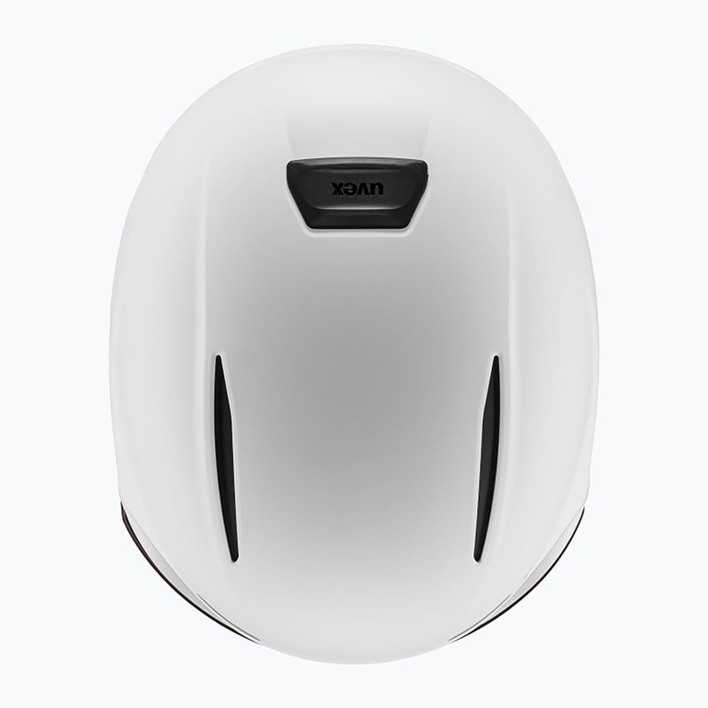 Casco da sci UVEX Horizon V Mag MIPS white matt 4