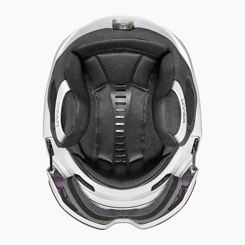 Casco da sci UVEX Horizon V Mag MIPS white matt 5
