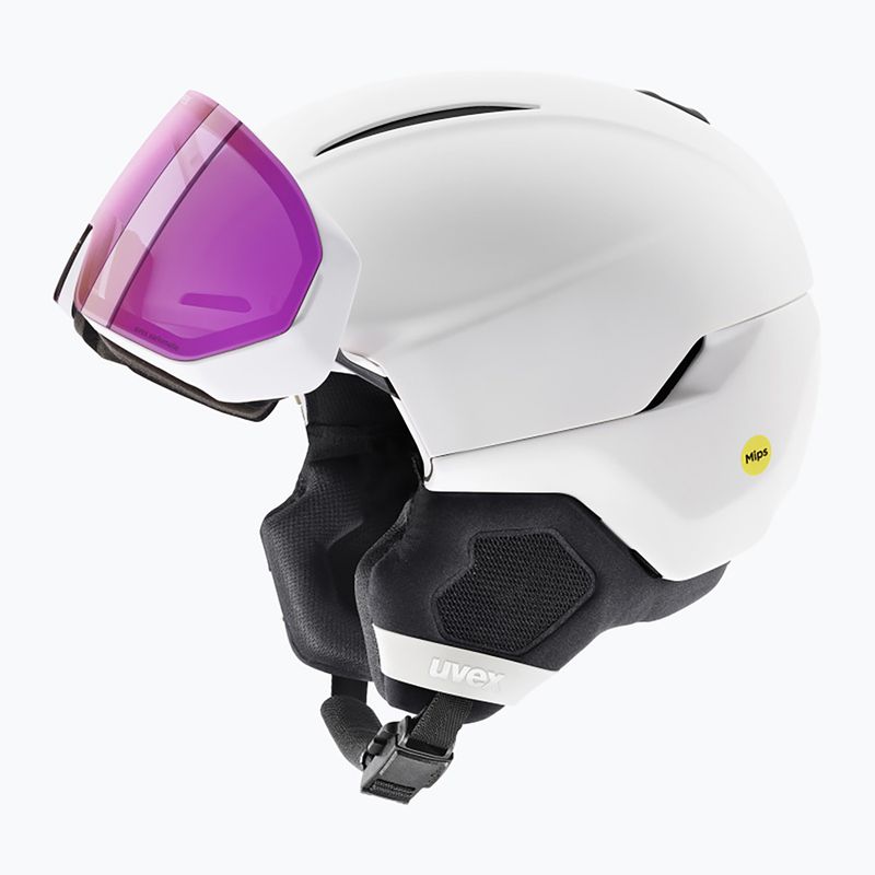 Casco da sci UVEX Horizon V Mag MIPS white matt 6