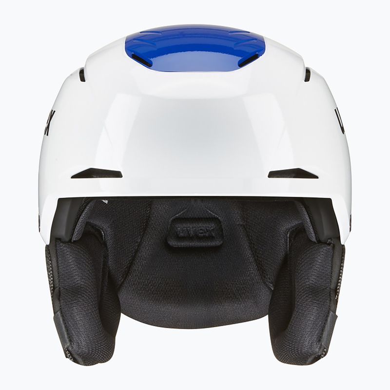 Casco da sci UVEX Resolution SL white/blue 2