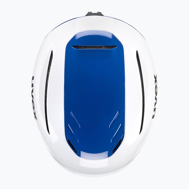 Casco da sci UVEX Resolution SL white/blue 4