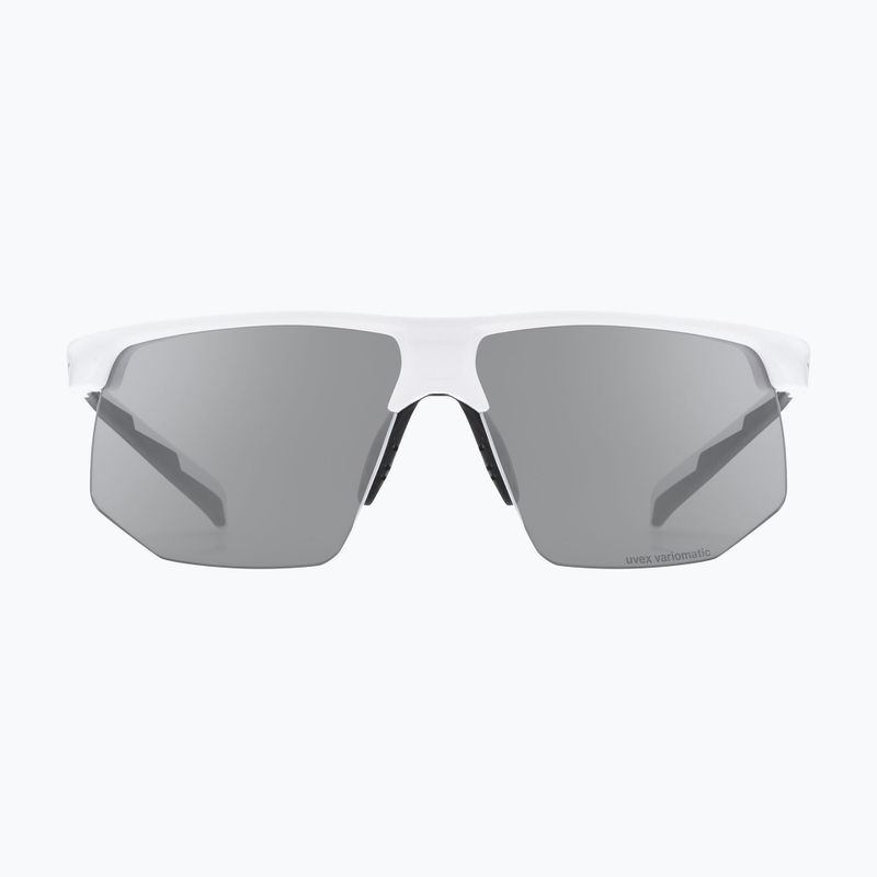 Occhiali da sole UVEX Aerios Small V white matt/smoke 2