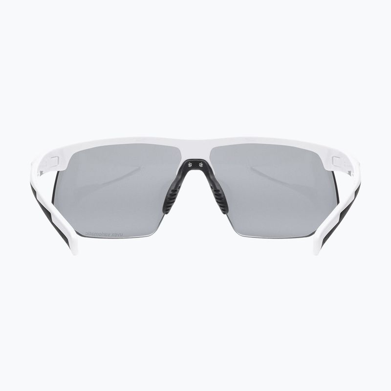 Occhiali da sole UVEX Aerios Small V white matt/smoke 3