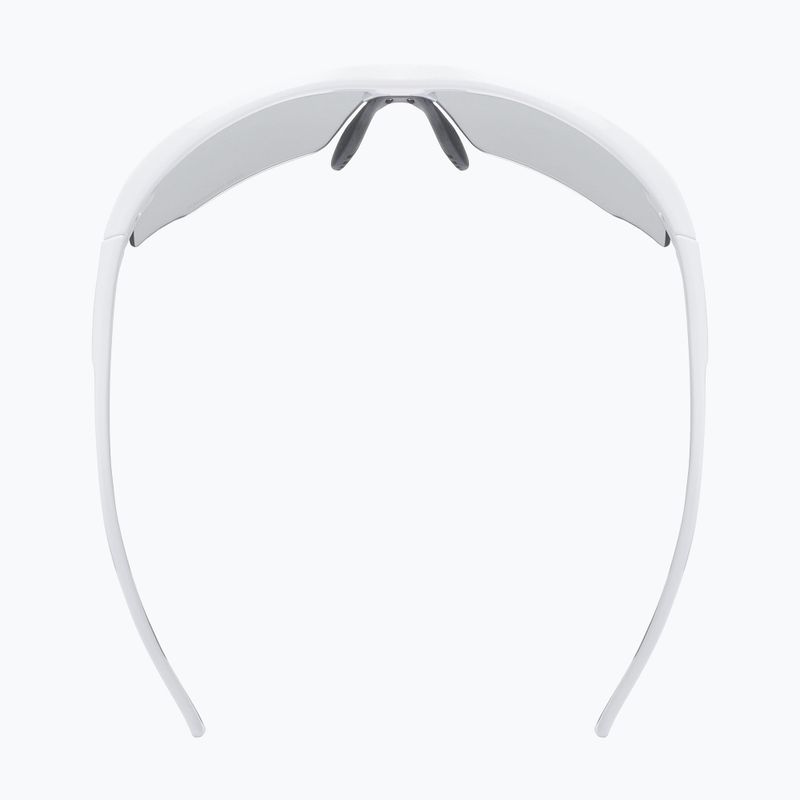 Occhiali da sole UVEX Aerios Small V white matt/smoke 4