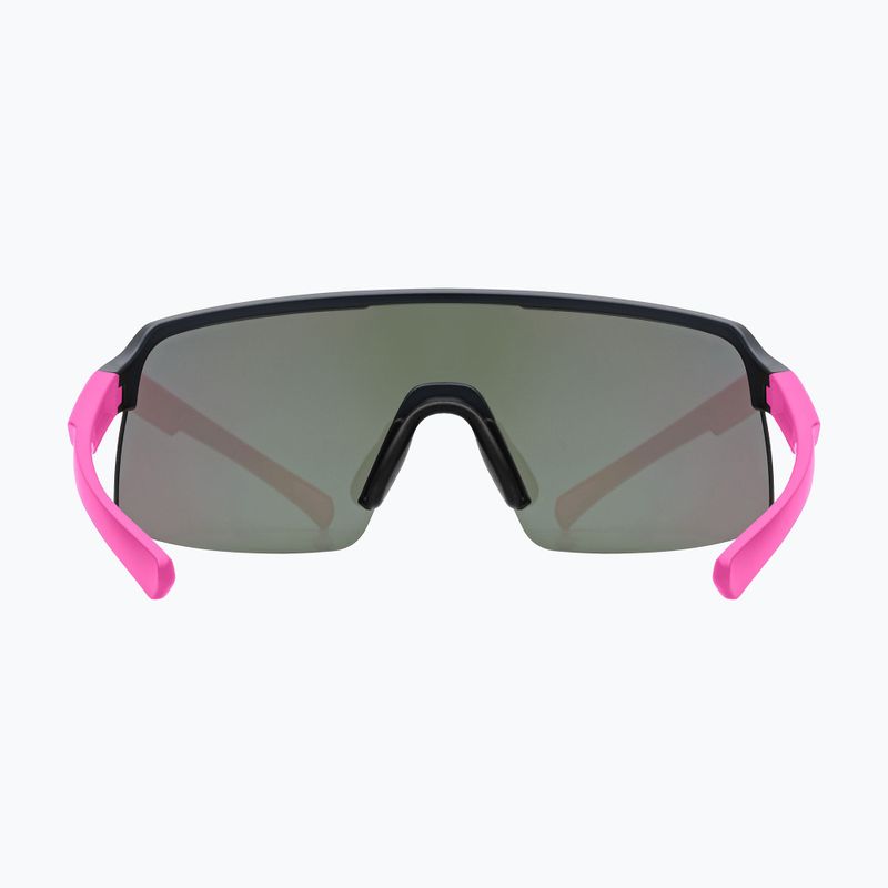 Occhiali da sole per bambini UVEX Dyrt Jr black pink mat/mirror pink 3
