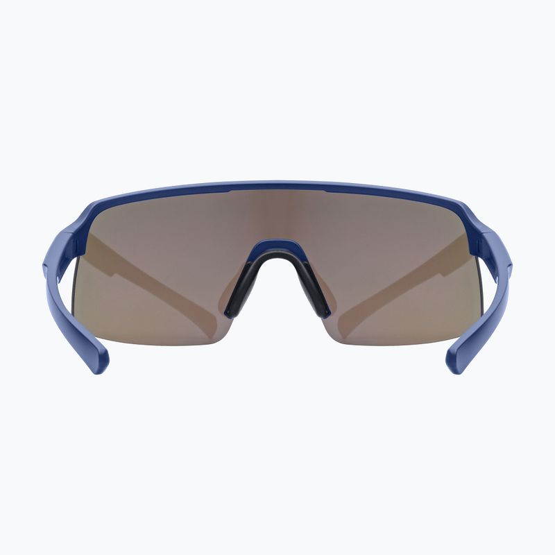 Occhiali da sole per bambini UVEX Dyrt Jr blue matt/mirror green 3