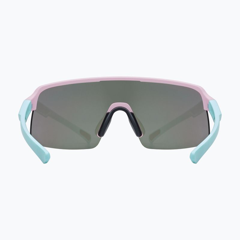 Occhiali da sole per bambini UVEX Dyrt Jr pink/green matt/mirror pink 3