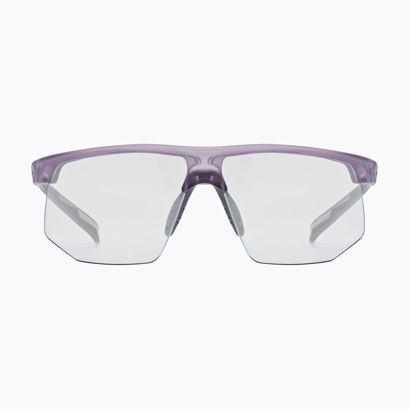 Occhiali da sole UVEX Aerios V purple/smoke 2