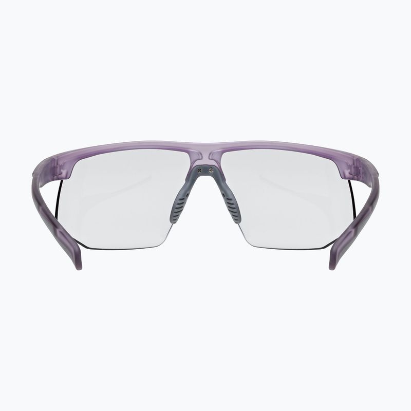 Occhiali da sole UVEX Aerios V purple/smoke 3