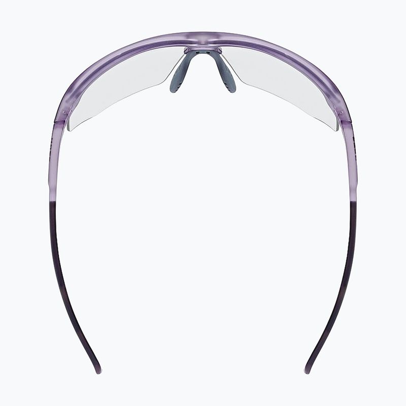 Occhiali da sole UVEX Aerios V purple/smoke 4