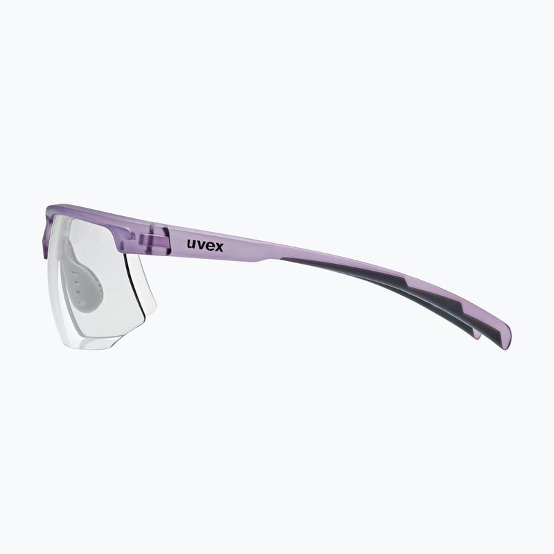 Occhiali da sole UVEX Aerios V purple/smoke 5