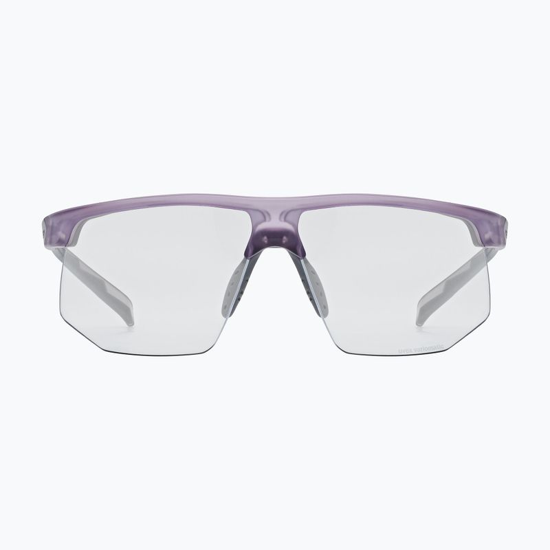 Occhiali da sole UVEX Aerios Small V purple matt/smoke 2