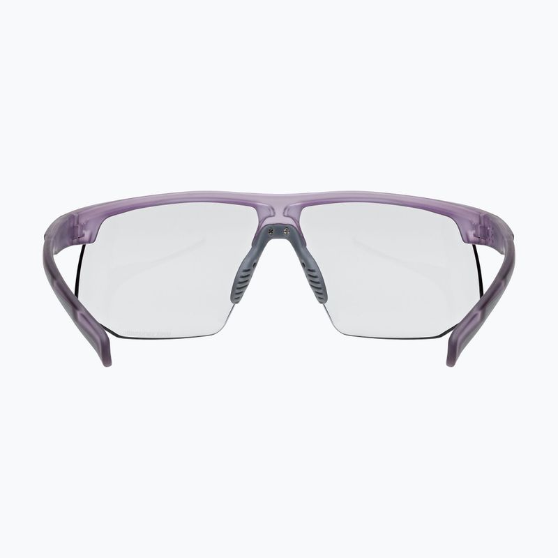 Occhiali da sole UVEX Aerios Small V purple matt/smoke 3
