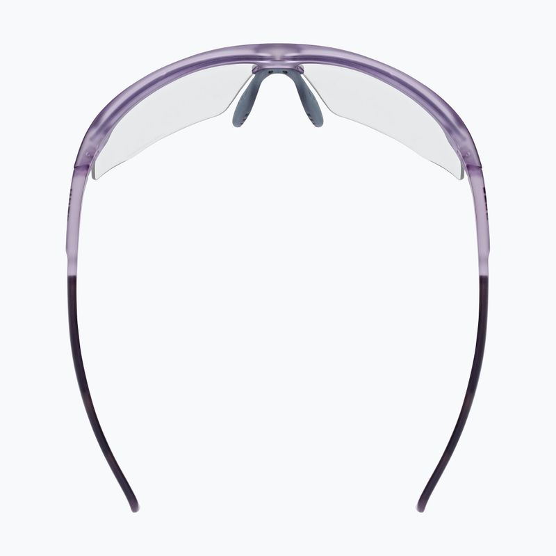 Occhiali da sole UVEX Aerios Small V purple matt/smoke 4