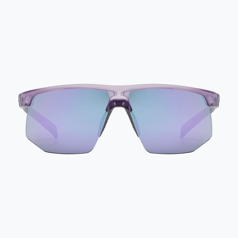 Occhiali da sole UVEX Aerios Small purple matt/mirror purple 2