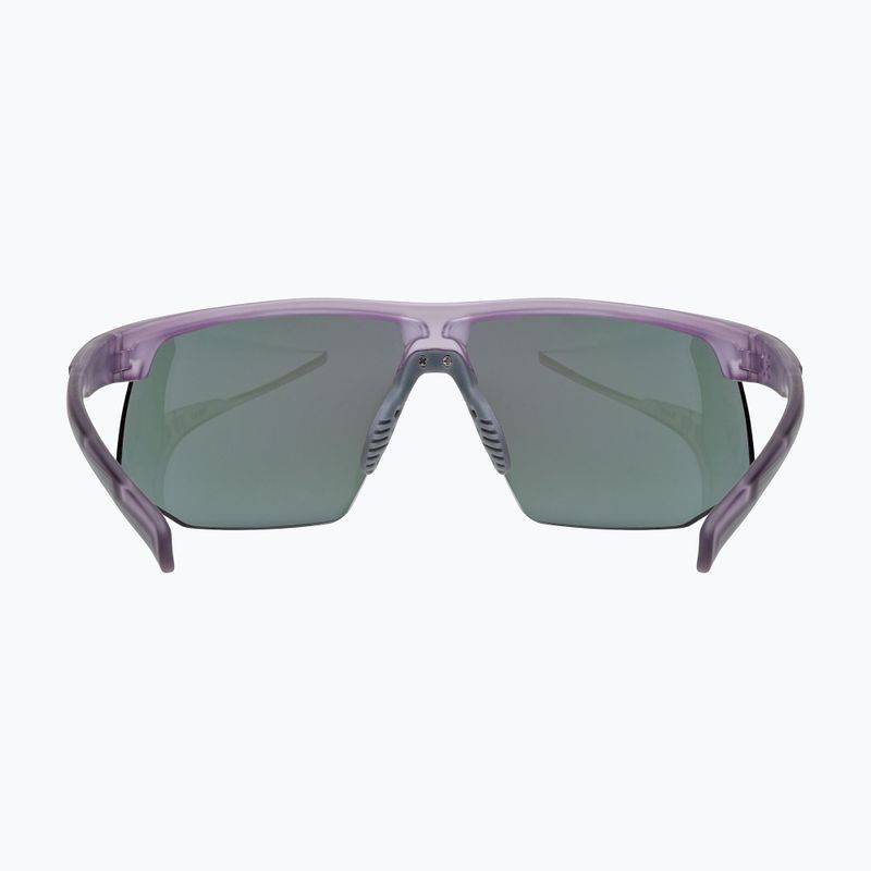 Occhiali da sole UVEX Aerios Small purple matt/mirror purple 3