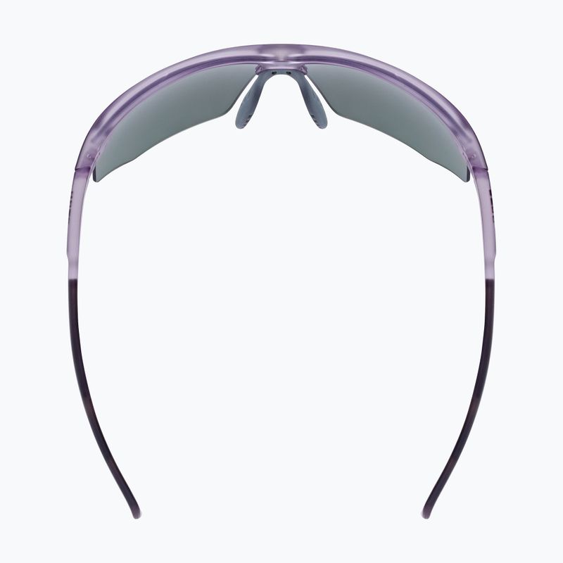 Occhiali da sole UVEX Aerios Small purple matt/mirror purple 4