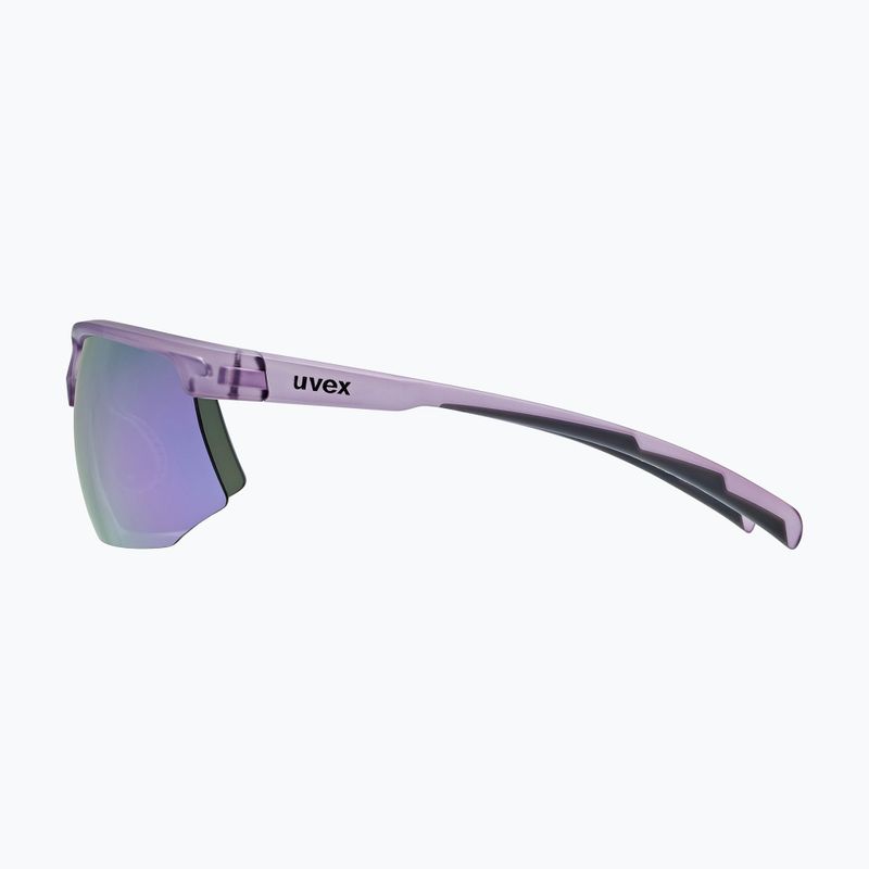 Occhiali da sole UVEX Aerios Small purple matt/mirror purple 5