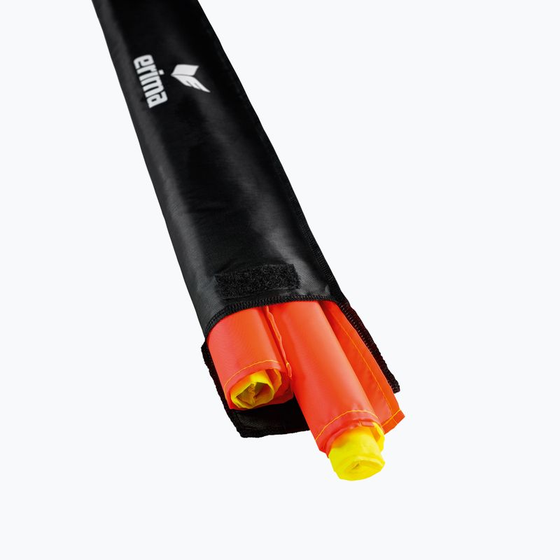 ERIMA Bandiere per arbitri 2 pz. giallo/rosso 2