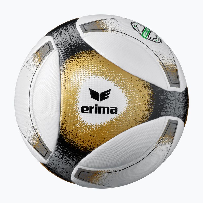 ERIMA Hybrid Match calcio nero/oro taglia 5 4