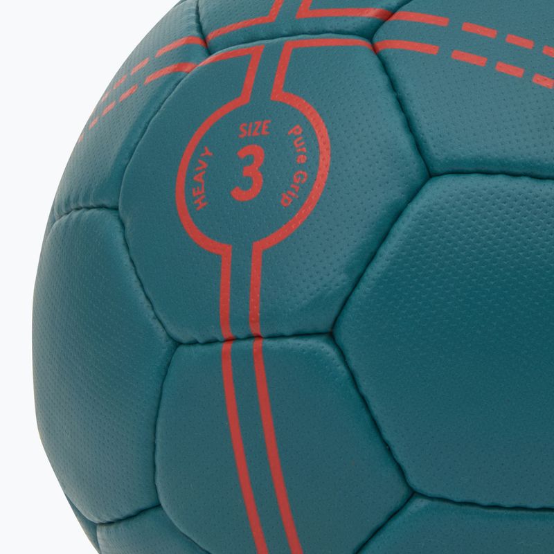ERIMA Pure Grip Heavy benzina/corallo fluo pallamano misura 3 3