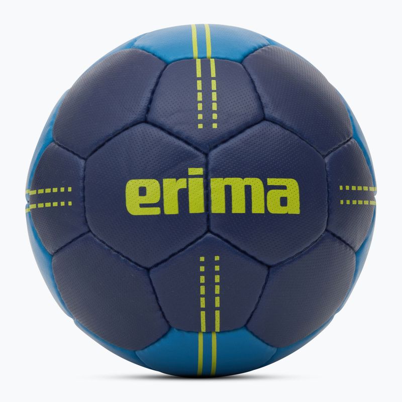 ERIMA Pure Grip Pallamano n. 2.5 nuovo navy/lime taglia 2