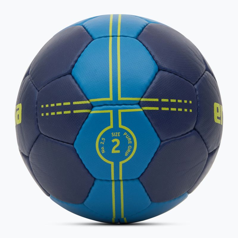 ERIMA Pure Grip Pallamano n. 2.5 nuovo navy/lime taglia 2 2