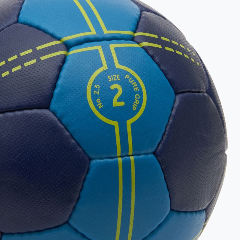 ERIMA Pure Grip Pallamano n. 2.5 nuovo navy/lime taglia 2 3