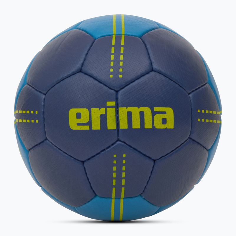 ERIMA Pure Grip Pallamano n. 2.5 nuovo navy/lime taglia 3